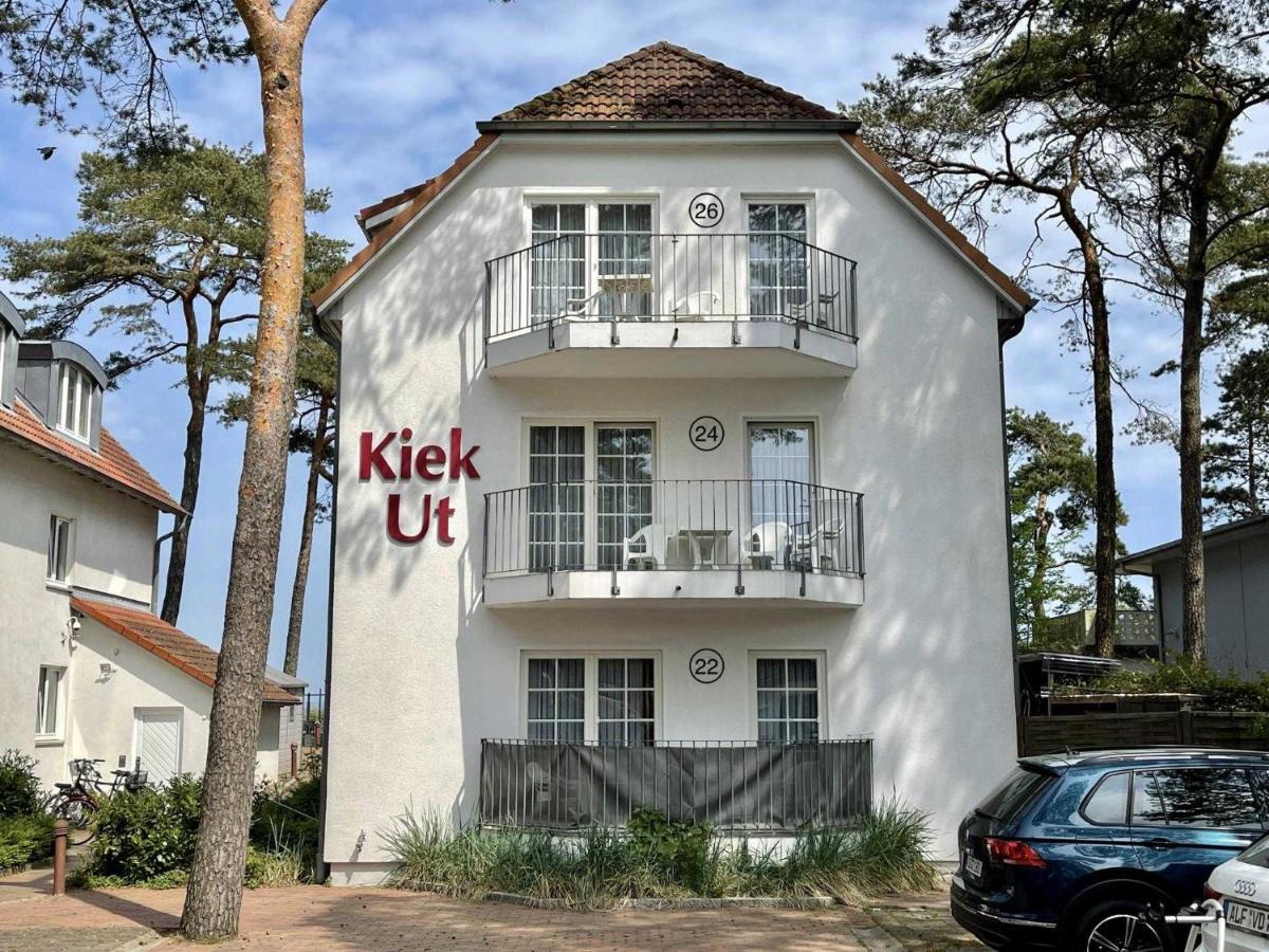 Haus Kiek Ut Apartment 22 Timmendorfer Strand Eksteriør bilde