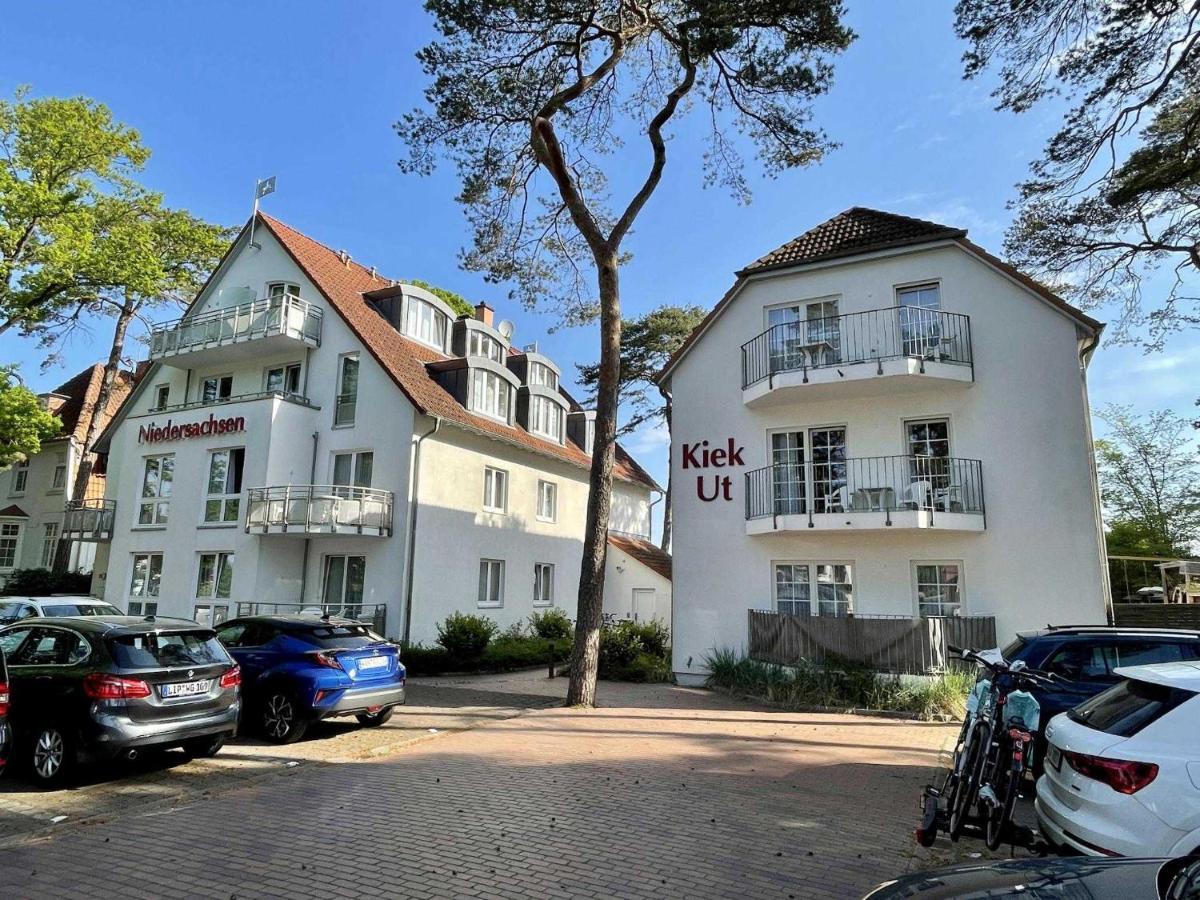 Haus Kiek Ut Apartment 22 Timmendorfer Strand Eksteriør bilde